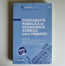 Contabilità Pubblica ed Economica Scienza delle Finanze - Ed.Simone 13/5 - 2012