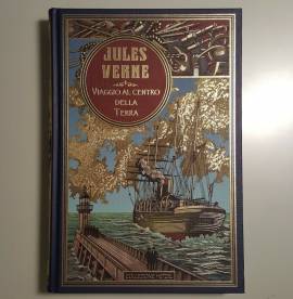 Viaggio Al Centro Della Terra - Jules Verne - Collezione Hetzel - RBA - 2019