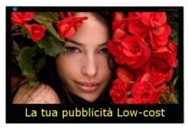 Pubblicità economica Low cost MILANO