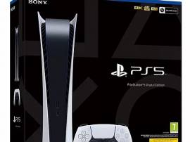Sony PlayStation 5 – Digital Edition SKU: 0711719396604