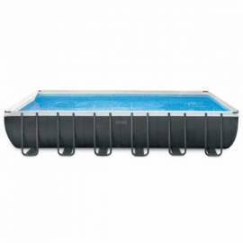 Piscina intex ultra frame 732x366x132 rettangolare con scaletta pompa a sabbia  Descrizione del prod