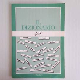 Il Dizionario Per Utilizzare Il Vocabolario - Garzanti Editore - Copertina Flessibile