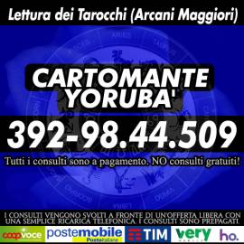 Il Cartomante Yorubà effettua consulti di Cartomanzia da quasi 30 anni!!!