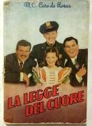 La legge del cuore di M.C.Caro de Rosas; Edizione S.A.S, Torino, 1954? Ottimo