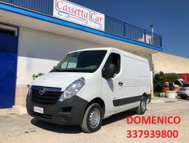 OPEL MOVANO COIBENTATO  FURGONATO 10/2015