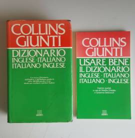Dizionario Italiano-Inglese Inglese-Italiano - Con Guida - Collins Giunti - 2010