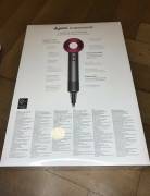 Dyson Supersonic ™ ASCIUGACAPELLI PHON ANTRACITE fuxia