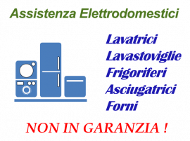 Assistenza Elettrodomestici a Provincia Di Milano 