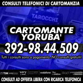 Chiama YORUBA'...ottieni le risposte che cerchi con un consulto di Cartomanzia a bassissimo costo!