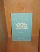 IPSOA ANALISI DI BILANCIO PER INDICI E FLUSSI IMERIO FACCHINETTI