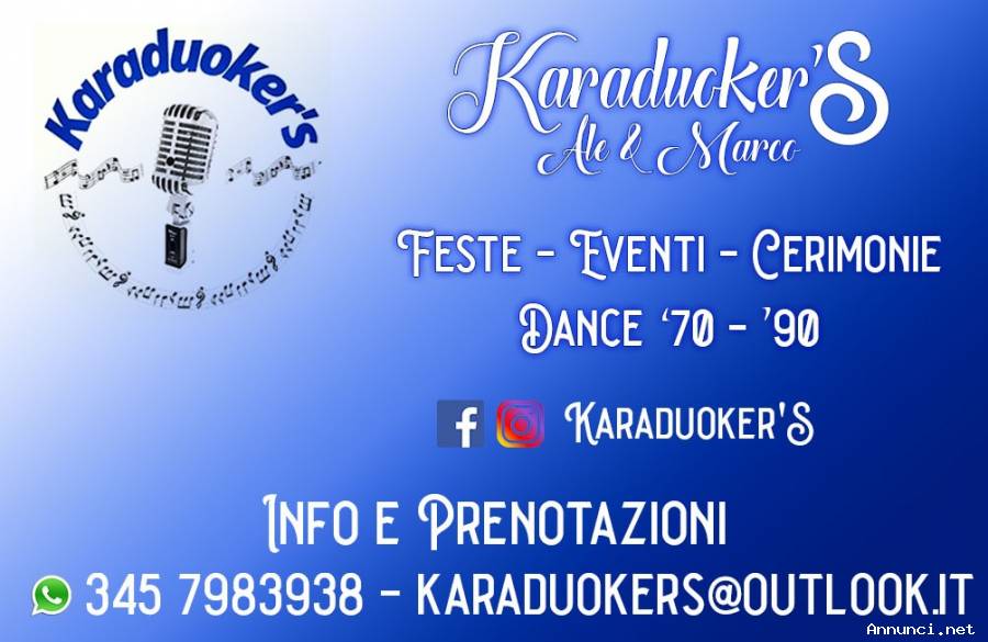 Animazione Eventi Karaoke
