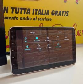 AUTORADIO ANDROID 2DIN   DISPLAY 10.1 POLLICI