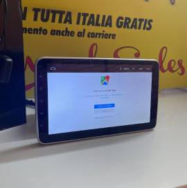 AUTORADIO ANDROID 2DIN   DISPLAY 10.1 POLLICI