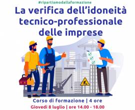 La verifica dell’idoneità tecnico-professionale delle imprese affidatarie | 4 ore