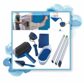 KIT RULLO PER PITTURA SET PER PITTURA PROFESSIONALE MULTIFUNZIONE - SPEDIZIONE CON CORRIERE TRACCIAT