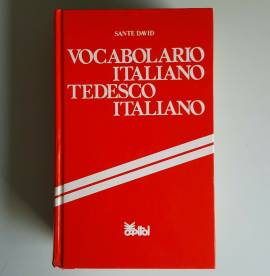 Vocabolario Italiano Tedesco Italiano - Sante David - Capitol