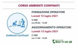 Formazione Addestramento Ambienti - Spazi Confinati | Corso Sicurezza Torino
