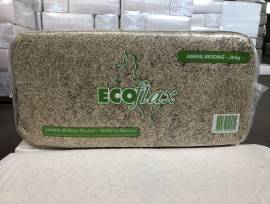 Paglia sminuzzata 100% a base di puro lino naturale Ecoflax
