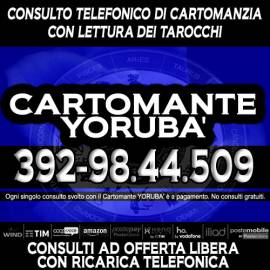 Tutto puo' essere distante, ma niente è irraggiungibile! Studio di Cartomanzia del Cartomante YORUBA