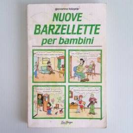 Nuove Barzellette Per Bambini - Falzone Giovanna - La Spiga Meravigli - 1992