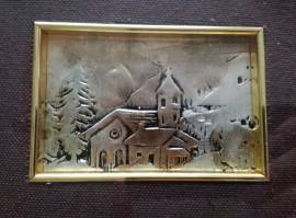 QUADRO CON PAESAGGIO