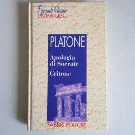 Apologia Di Socrate - Critone - Platone - I Grandi Classici - Fabbri Editore