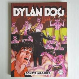 Dylan Dog - Sonata Macabra - Originale - Nuovo - 2006