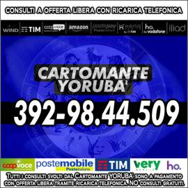 Consulto telefonico di Cartomanzia con il Cartomante -Yorubà - Prezzi accessibili a tutti