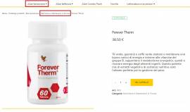 Forever Therm – integratore termogenico che aiuta il tuo metabolismo