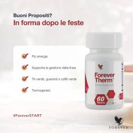 Forever Therm – integratore termogenico che aiuta il tuo metabolismo