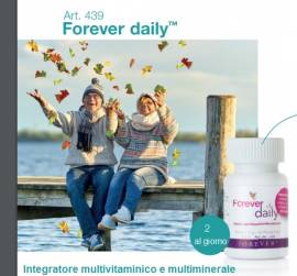 Integratore alimentare completo per tutti i giorni: Forever Daily