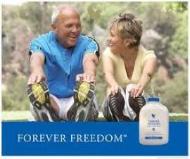 Bevanda salutare per il benessere delle articolazioni: Forever Freedom 