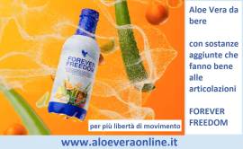 Bevanda salutare per il benessere delle articolazioni: Forever Freedom 