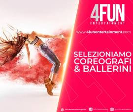 4FUN SELEZIONA COREOGRAFI