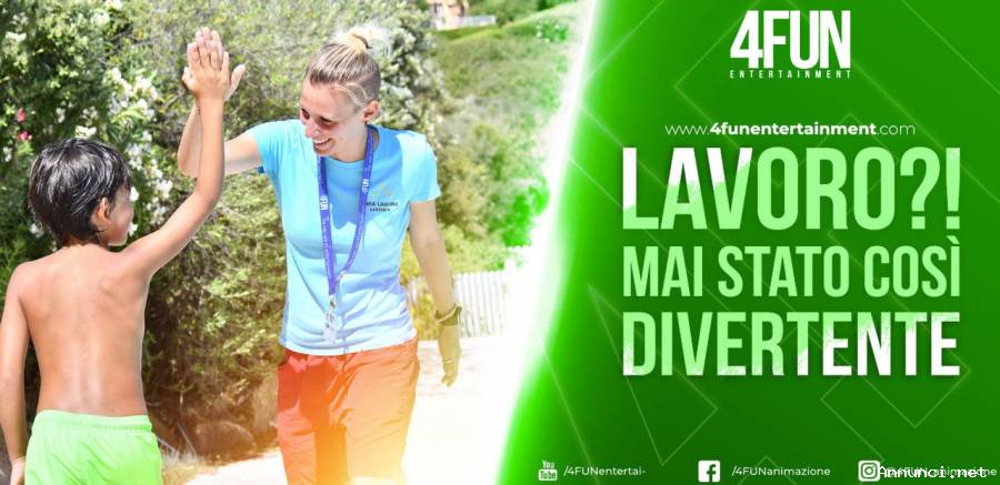 4FUN SELEZIONA ANIMATORI FITNESS
