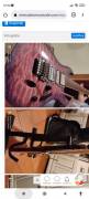 Chitarra elettrica Ibanez s570 