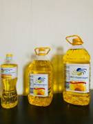 Disponibile olio di girasole, olio di cocco e olio di palma ben raffinato
