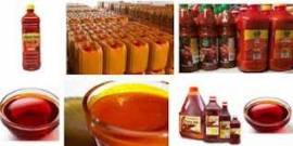 Disponibile olio di girasole, olio di cocco e olio di palma ben raffinato
