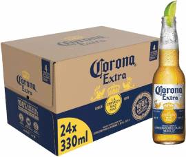 STOCK Birra CORONA EXTRA 33cl