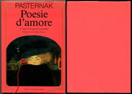 Pasternak ''poesie d'amore'' ed''amore amore''di f.pansa ediz.1988