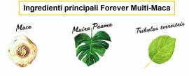 Integratore per aumentare la resistenza e energia: Forever Multi-Maca