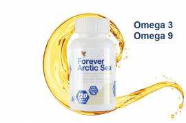 Per un perfetto equilibrio di Omega 3 e Omega 9: Forever Arctic Sea. 