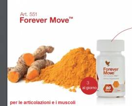 Migliora il funzionamento delle tue articolazioni con Forever Move 