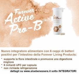 Probiotici per un sano sistema digerente: Forever Active Pro-B