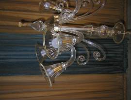 Lampadario vetro Artistico"Murano" al costo di produzione