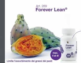 Aiuta a bloccare l’assorbimento di calorie provenienti dal cibo: Forever Lean