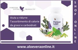 Aiuta a bloccare l’assorbimento di calorie provenienti dal cibo: Forever Lean