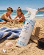 Spray multiuso lenitivo per la pelle e i capelli con 81% di aloe vera. Spray multiuso lenitivo per la pelle e i capelli con 81% di aloe vera.