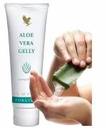 85% di aloe vera in un pratico tubetto: Aloe Vera Gelly