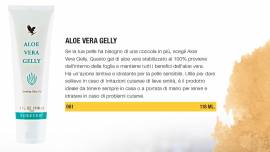 85% di aloe vera in un pratico tubetto: Aloe Vera Gelly
